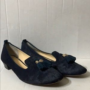 Vero Cuoio "Nancy" Tassel Loafers Size 7.5